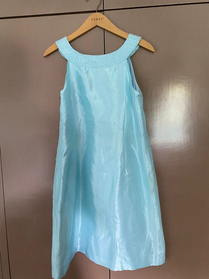 Powder blue formal dress (Category: Dresses) located in Quezon City. Submitted by aiko1031 (Listing ID 1383090066, Image 2). Description: .