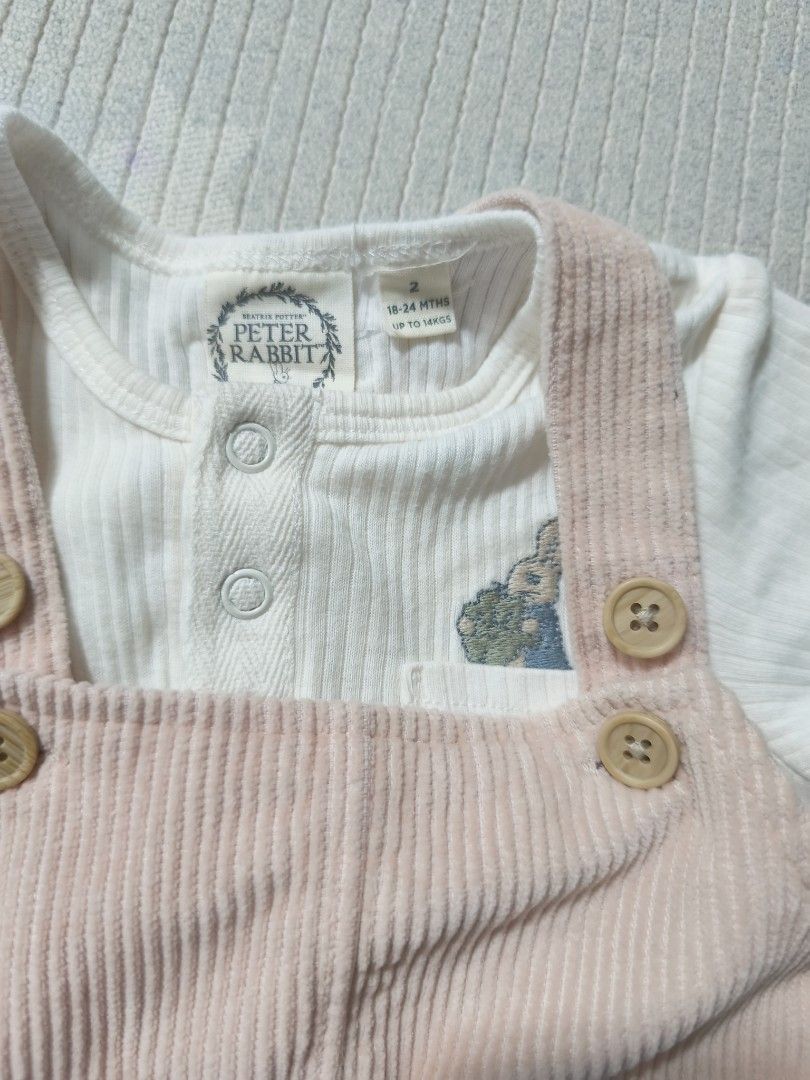 Primark Disney Bambi 9-12 (Category: Babies & Kids Fashion) located in Bayan Lepas. Submitted by dyelle (Listing ID 1383247496, Image 3). Description: I'll provide the romper together, bought new both, worn once match perfectly.
