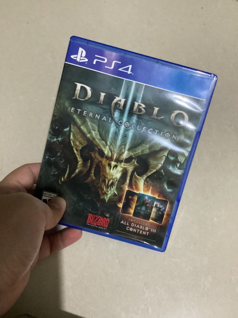 PS4 Diablo 3 Eternal Collection (Category: PlayStation) located in Baliuag. Submitted by importeditemsbykimi (Listing ID 1383197041, Image 1). Description: .