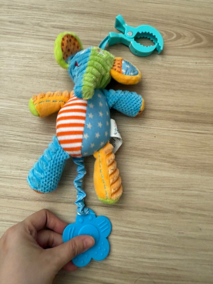 Pull&Rattle Elephant with sound (Category: Infant Playtime) located in Kota Bharu. Submitted by sareenasareena (Listing ID 1383096756, Image 2). Description: .