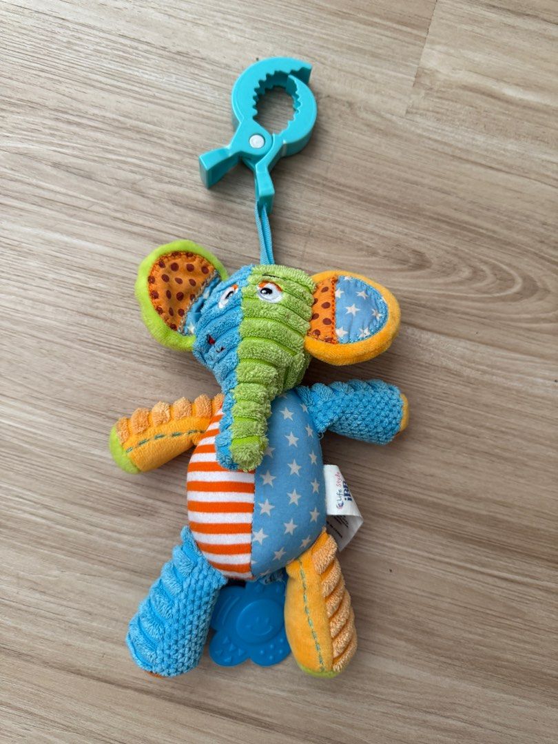 Pull&Rattle Elephant with sound (Category: Infant Playtime) located in Kota Bharu. Submitted by sareenasareena (Listing ID 1383096756, Image 1). Description: .