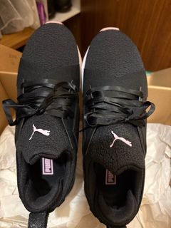 【★未使用】PUMA 黒 ローファー 25.0 セール】【PUMA / プーマ】ローファー スニーカー（スニーカー