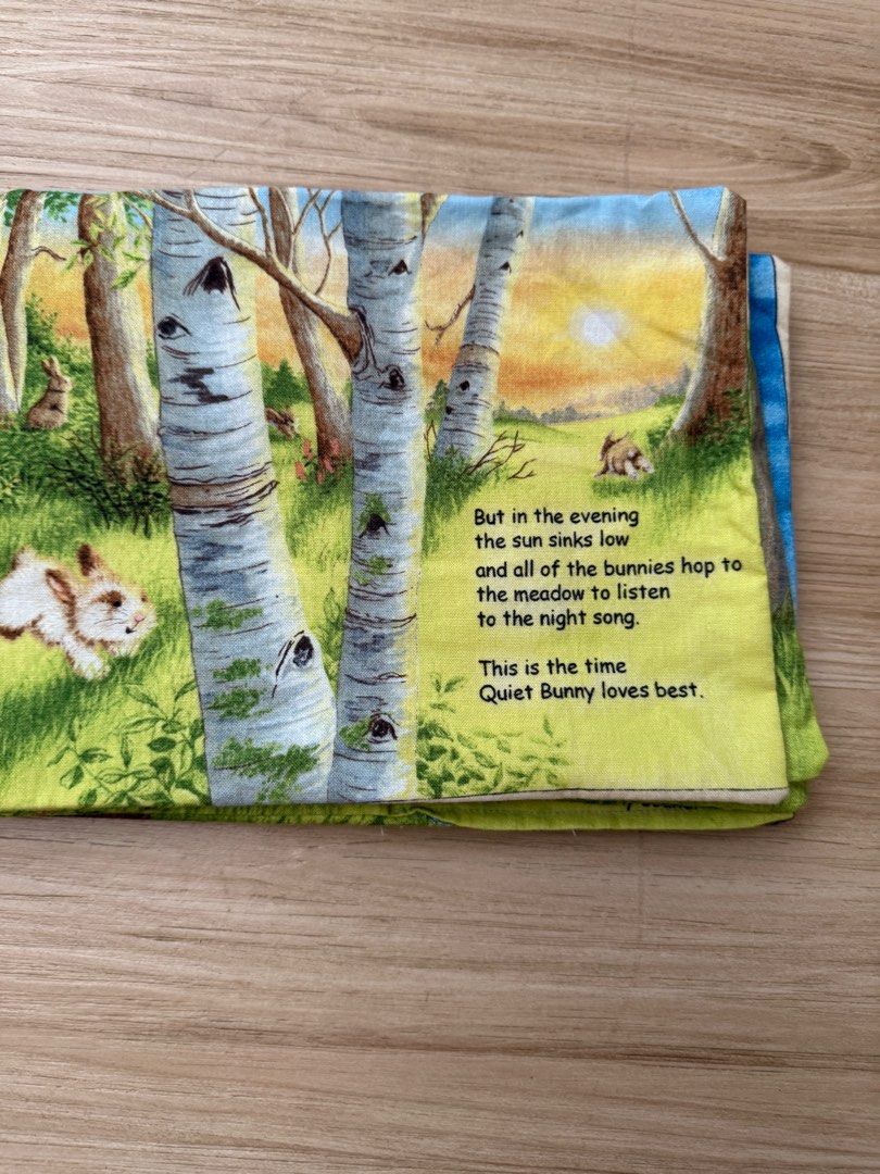Quiet Bunny, Cloth Book (Category: Infant Playtime) located in Kota Bharu. Submitted by sareenasareena (Listing ID 1383171682, Image 3). Description: .