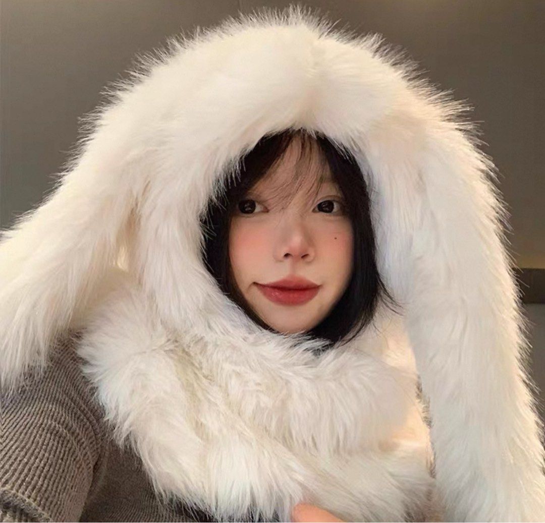 Rabbit hat (Category: Hats & Beanies) located in Singapore. Submitted by chicfits_corner (Listing ID 1383170311, Image 1). Description: .