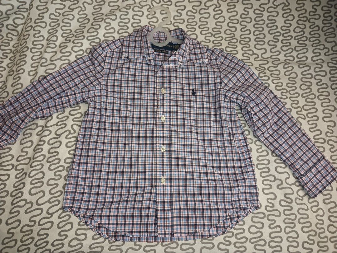 Ralph Lauren (Category: Babies & Kids Fashion) located in Bentong. Submitted by rian2024 (Listing ID 1383101251, Image 1). Description: Ralph Lauren 100% Authentic size 4T Ade washtag Condition Like New RM 35.