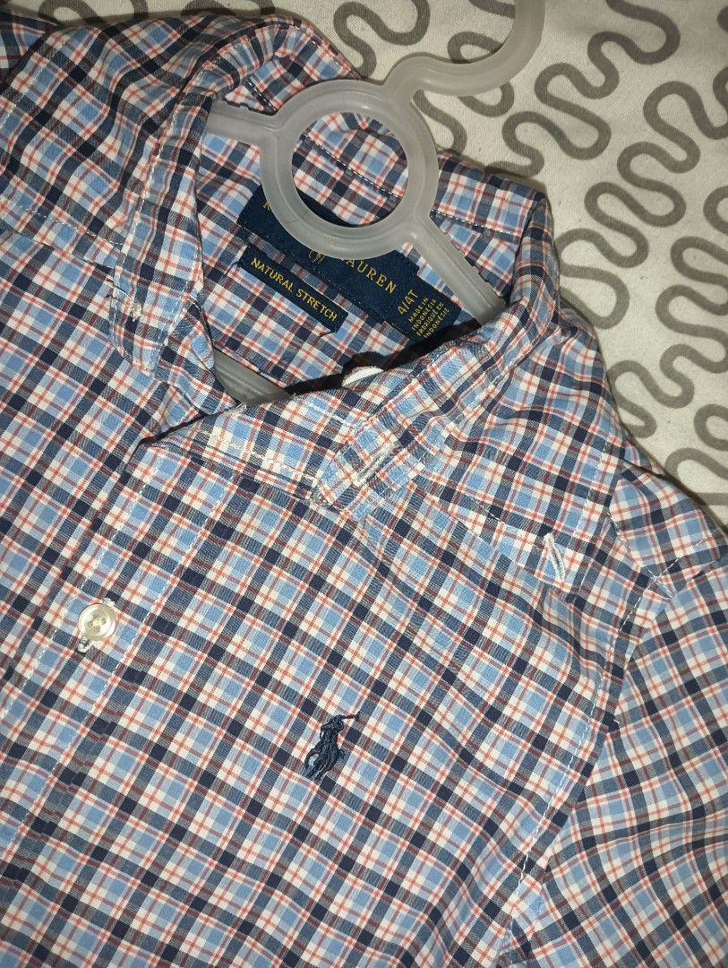 Ralph Lauren (Category: Babies & Kids Fashion) located in Bentong. Submitted by rian2024 (Listing ID 1383101251, Image 2). Description: Ralph Lauren 100% Authentic size 4T Ade washtag Condition Like New RM 35.
