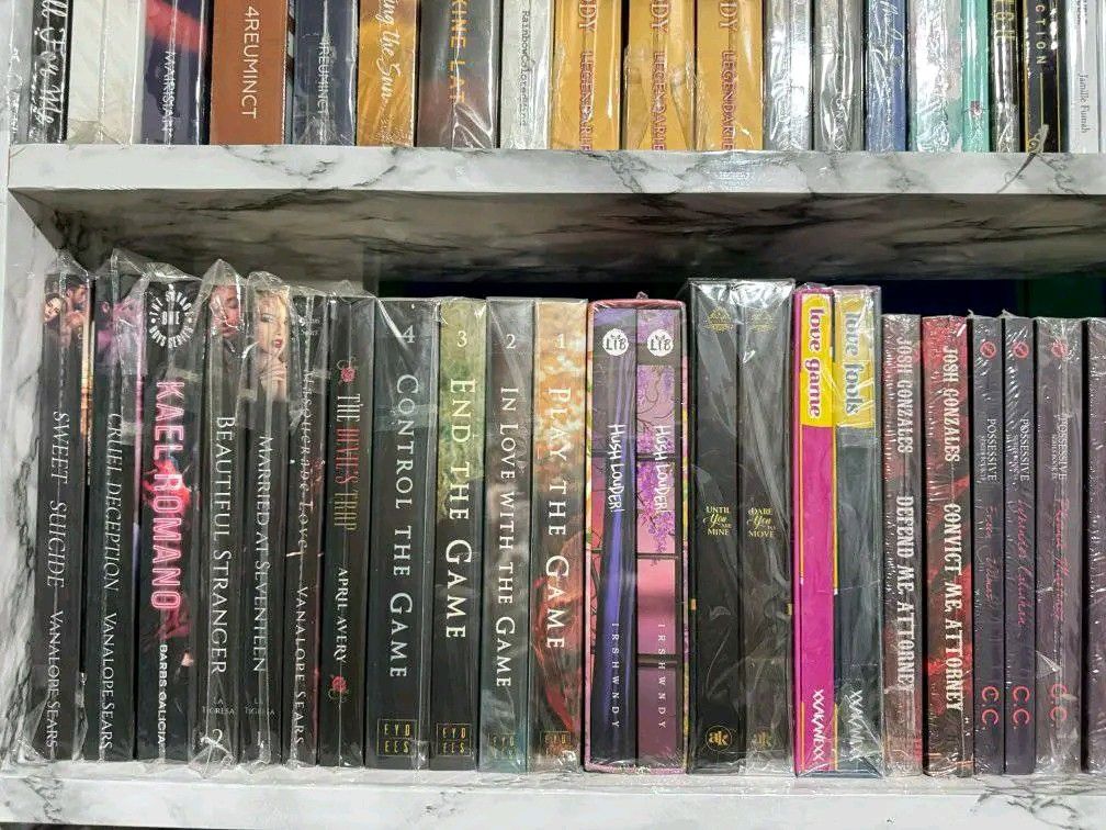 Rare/Premium/Self-Published Wattpad Books by Various Authors (Category: Storybooks) located in Mabalacat. Submitted by kiwikloset (Listing ID 1383199633, Image 3). Description: RARE/PREMIUM WATTPAD BOOKS WTS/LFB ✨ ✅ Paper Planes by HeartlessNostalgia 💵 6,000 💵 Hardbound, Softbound, Illustration Book + Chest Box ❌ Taste of Sky 💸 SOLD ✅ Desiring Her First Print Premium and Desiring Her White Premium by Cecelib 💵 5,700 ✅ MAXINEJIJI'S BOOKS: HIH,