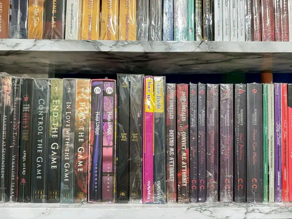 Rare/Premium/Self-Published Wattpad Books by Various Authors (Category: Storybooks) located in Mabalacat. Submitted by kiwikloset (Listing ID 1383199633, Image 2). Description: RARE/PREMIUM WATTPAD BOOKS WTS/LFB ✨ ✅ Paper Planes by HeartlessNostalgia 💵 6,000 💵 Hardbound, Softbound, Illustration Book + Chest Box ❌ Taste of Sky 💸 SOLD ✅ Desiring Her First Print Premium and Desiring Her White Premium by Cecelib 💵 5,700 ✅ MAXINEJIJI'S BOOKS: HIH,