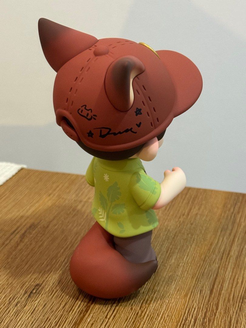 Rayan Nick Zootopia Figurine - TNT Space, Toys & Collectibles