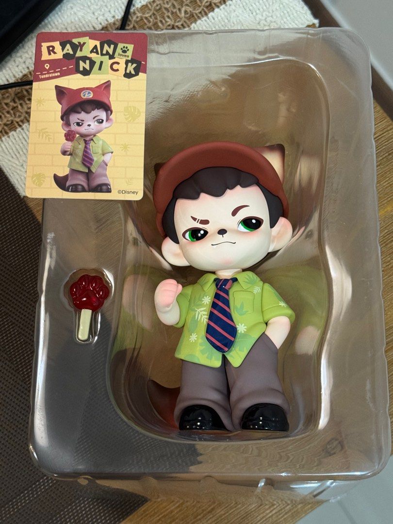 Rayan Nick Zootopia Figurine - TNT Space, Toys & Collectibles