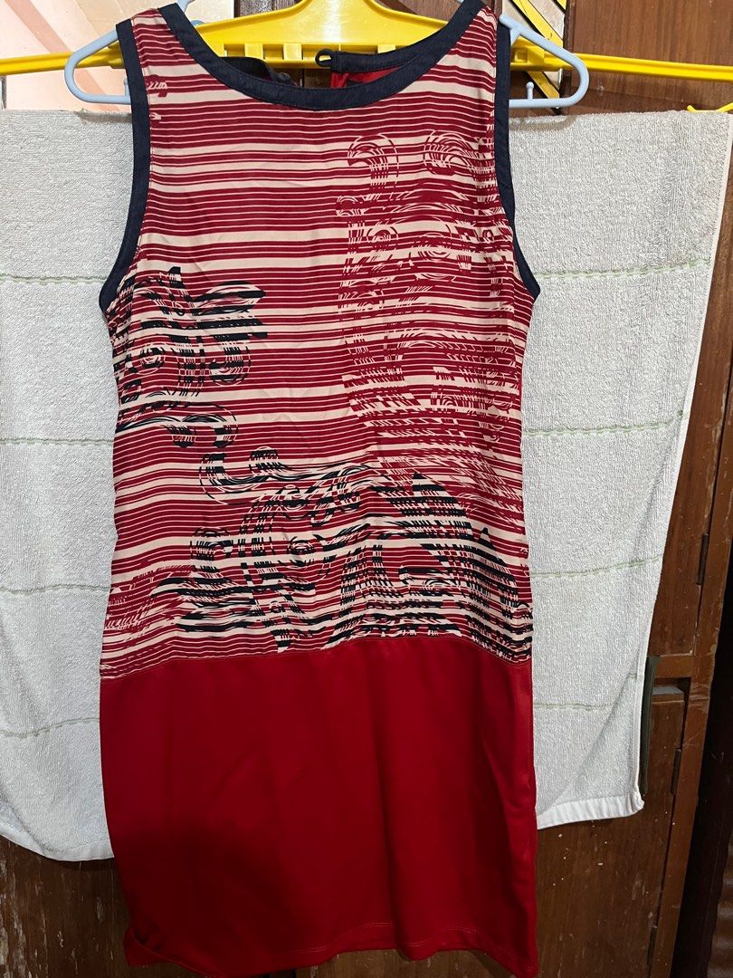 red ress (Category: Dresses) located in Guinobatan. Submitted by declutteritems_ (Listing ID 1383137898, Image 2). Description: .