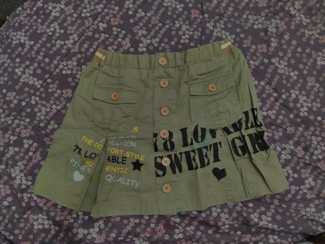 Rok anak (Kategori: 8 hingga 12 tahun) berada di Tangerang. Dikirim oleh lemarilama2 (ID iklan 1383264820, Gambar 1). Deskripsi: rok anak cocok untuk bepergian. size 6-8 tahun.
