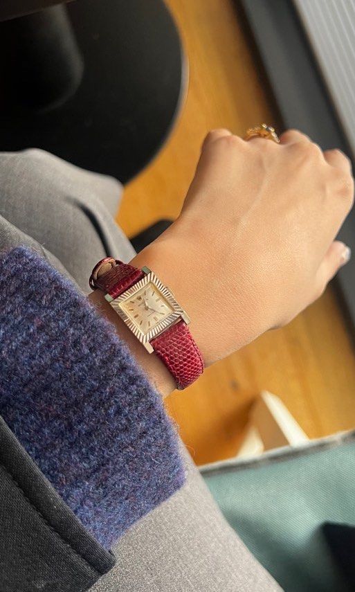 Rolex Precision 18k wg (Category: Luxury Watches) located in Quezon City. Submitted by trishqry (Listing ID 1344854658, Image 1). Description: Rolex Precision Ladies Dress Watch (fluted 18k white gold) Bought in Japan Manual wind DM for more info 😊.