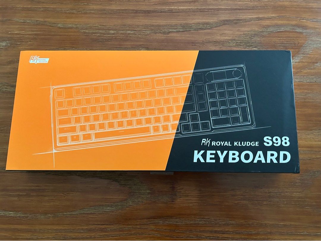 Royal Kludge RK-S98 Mechanical Keyboard63205805024643111