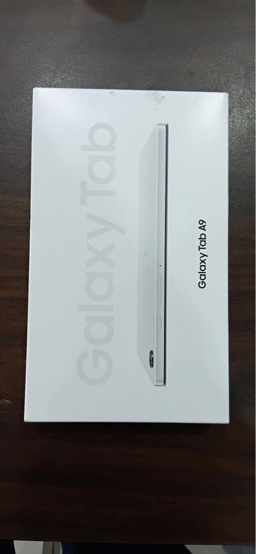 Samsung Galaxy Tab A9 (Category: Android) located in Quezon City. Submitted by lenard.regencia (Listing ID 1383099983, Image 1). Description: Samsung Galaxy Tab A9.