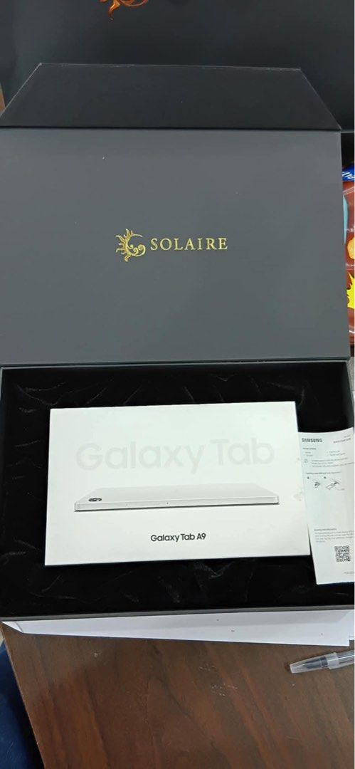 Samsung Galaxy Tab A9 (Category: Android) located in Quezon City. Submitted by lenard.regencia (Listing ID 1383099983, Image 3). Description: Samsung Galaxy Tab A9.