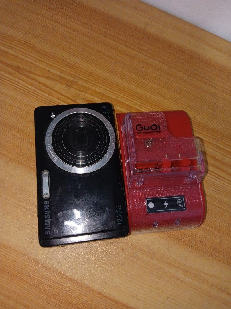 Samsung ST550 digicam - STILL WORKING! (Broken LCD Screen) (Category: Cameras) located in Manila. Submitted by berriberriblu (Listing ID 1383138469, Image 1). Description: 📸 Samsung ST550 / TL225 Dual Screen Digicam – For Repair or Parts Selling my Samsung ST550 (also known as TL225) digital camera. ✅ Powers on ✅ Can still shoot and save photos ✅ Flash works ❗ Rear LCD screen is black ❗ Touchscreen not responsive ❗ Needs LCD + touch replacement 