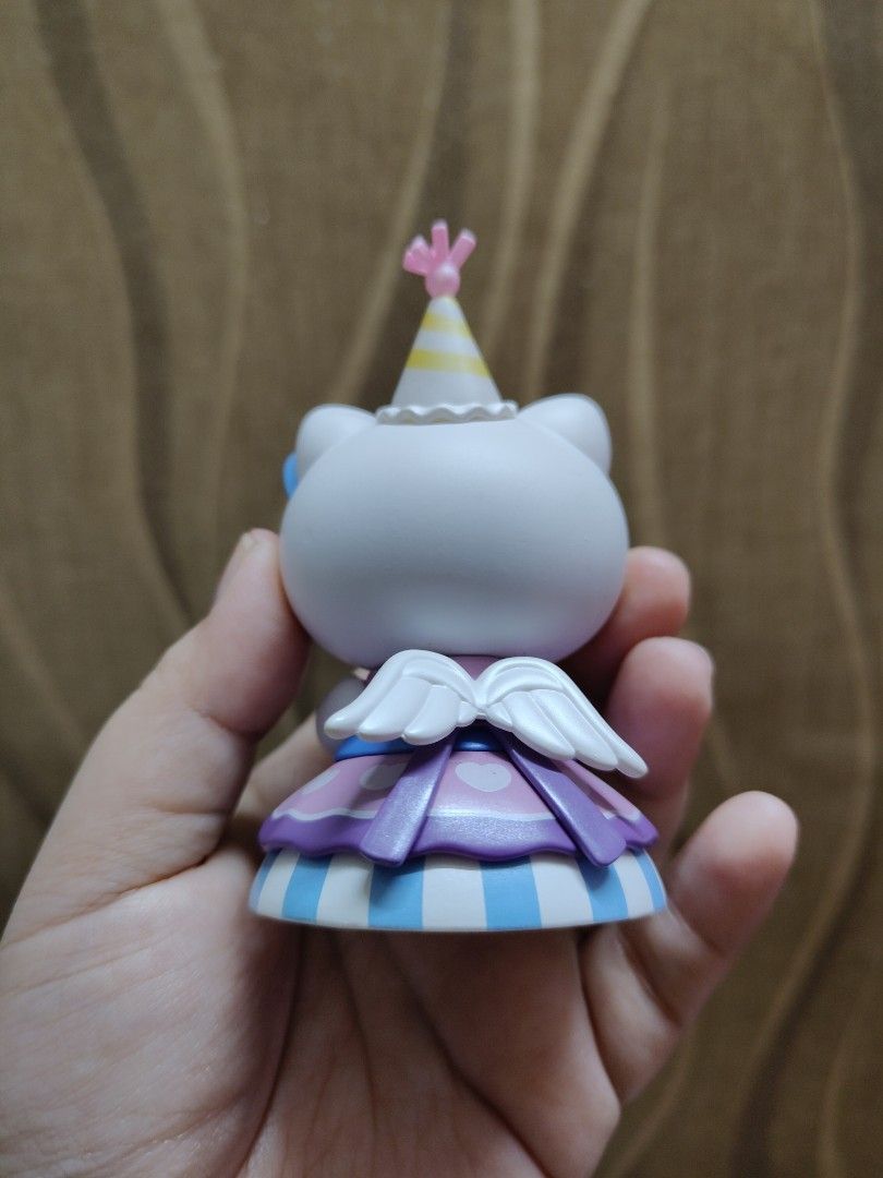 Sanrio Pop Mart Hello Kitty Vinyl Figure (Category: Designer & Blind Box Toys) located in Santa Rosa. Submitted by mmps249.1 (Listing ID 1383114935, Image 2). Description: please check pictures for flaws Crossposted Mine now, pay now shipping courier: JRS only Gcash payment upon order No reservations.