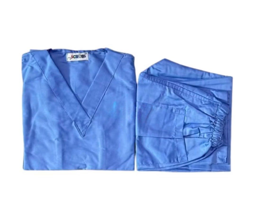 Scrub Suit - My Scrubs (Category: Medical Supplies & Tools) located in Manila. Submitted by drewgreig95 (Listing ID 1383076375, Image 3). Description: Original and Brand Bew “My Scrubs” Scrub Pants Only XL in Size Powder Blue in Color.