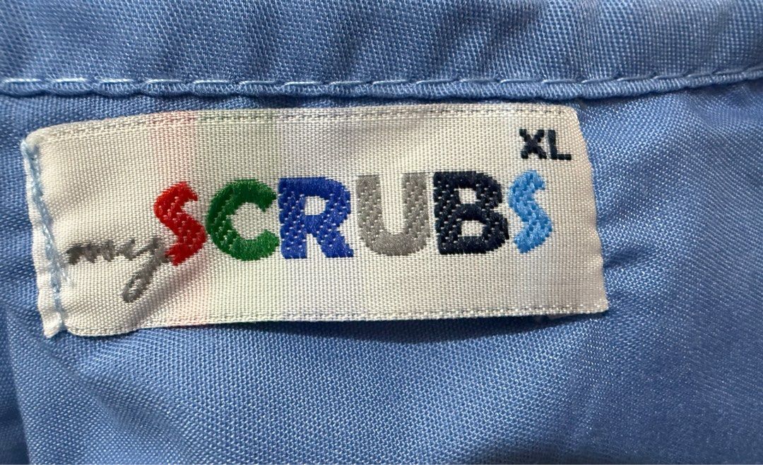 Scrub Suit - My Scrubs (Category: Medical Supplies & Tools) located in Manila. Submitted by drewgreig95 (Listing ID 1383076375, Image 1). Description: Original and Brand Bew “My Scrubs” Scrub Pants Only XL in Size Powder Blue in Color.