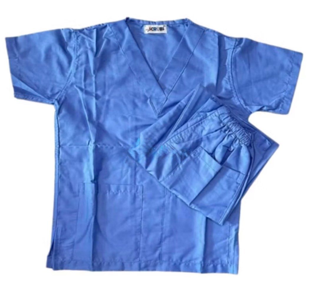 Scrub Suit - My Scrubs (Category: Medical Supplies & Tools) located in Manila. Submitted by drewgreig95 (Listing ID 1383076375, Image 2). Description: Original and Brand Bew “My Scrubs” Scrub Pants Only XL in Size Powder Blue in Color.