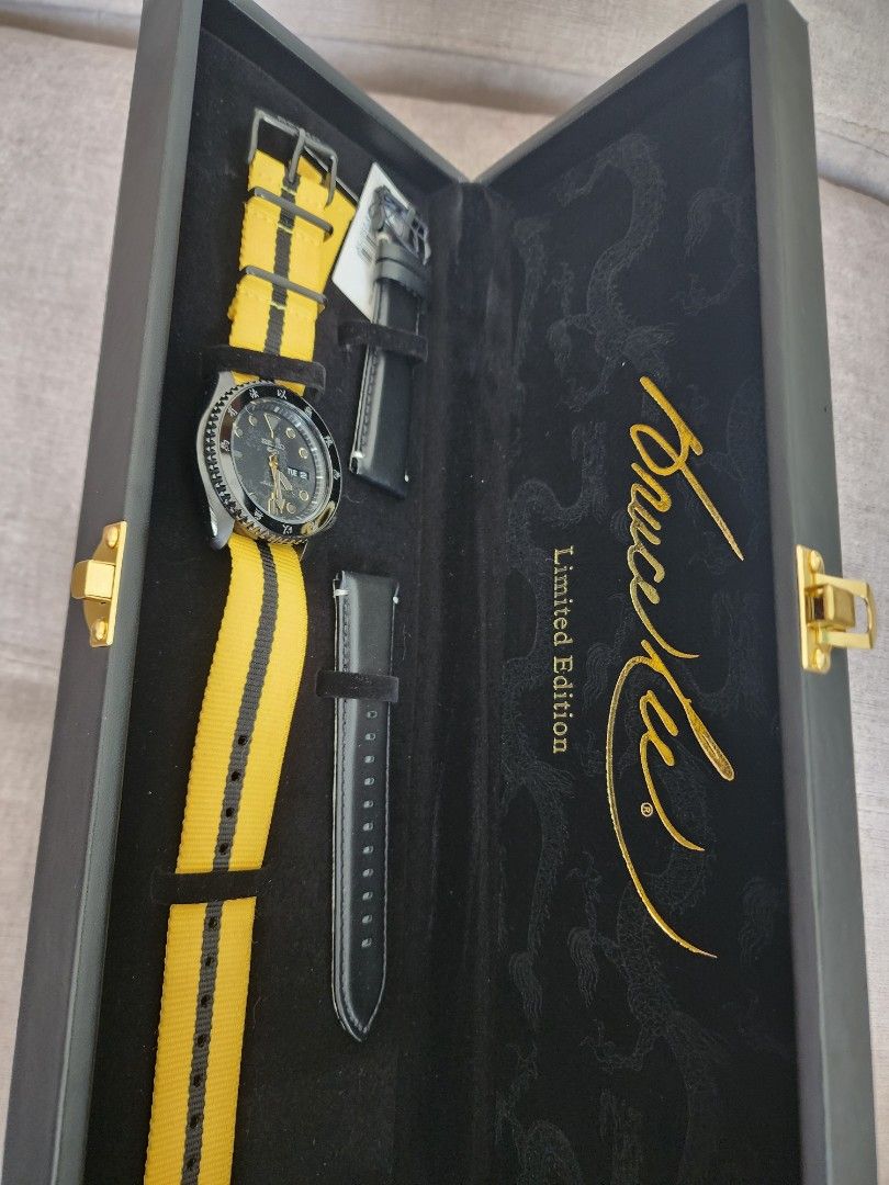 Seiko Bruce Lee Limited Edition Watch, Luxury, Watches on Carousell