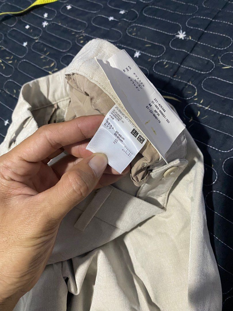 Seluar slack (Category: Accessories) located in Bedong. Submitted by mirul_96 (Listing ID 1383179724, Image 3). Description: New Pingang-25,26 Labuh-36 Ws-0174107246.