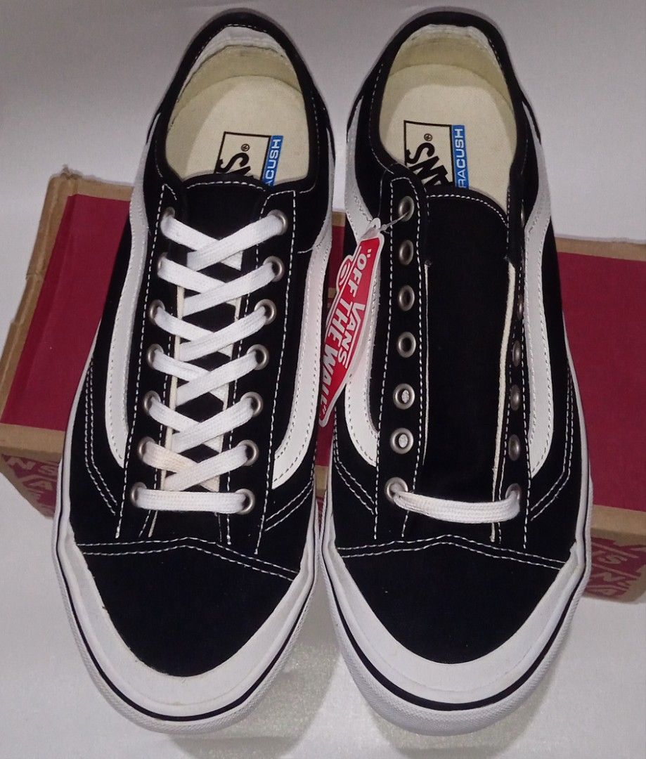 Sepatu Vans Style 36 Decon SF Classic Original Old Skool size 44