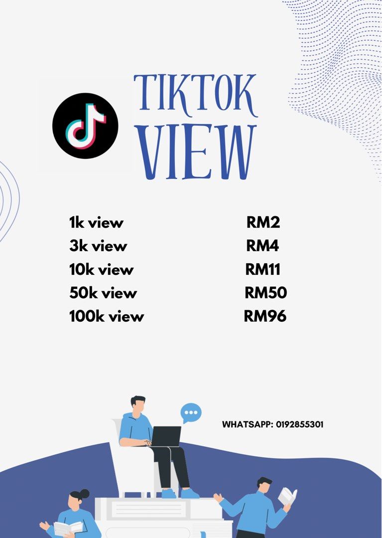 Servis TikTok View Bajet, Sesuai Untuk Semua (Category: Announcements) located in Kuala Lumpur. Submitted by aqiffafnan37257 (Listing ID 1383099693, Image 1). Description: jom naikkan followers untuk tiktok, instagram youtube dan pelbagai lagi untuk business & content creator 🤔 ? Jangan risau ada service booster by nanbooster 💢 ✅ 100% Trusted Seller With Feedback! ✅ Order melalui supplier dan sistem. ✅ Followers & subscriber real acc malaysia ✅