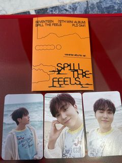 ミンギュ SPILL THE FEELS weverse ラキドロ SVT Spill the feels ミンギュ Weverseラキドロ