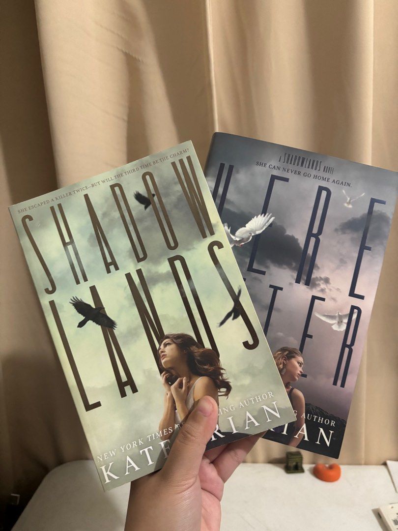Shadowlands series (Category: Storybooks) located in Paranaque City. Submitted by declutterqueeen (Listing ID 1383155996, Image 1). Description: Shadowlands and Hereafter novels by Kate Brian Excellent condition Negotiable .