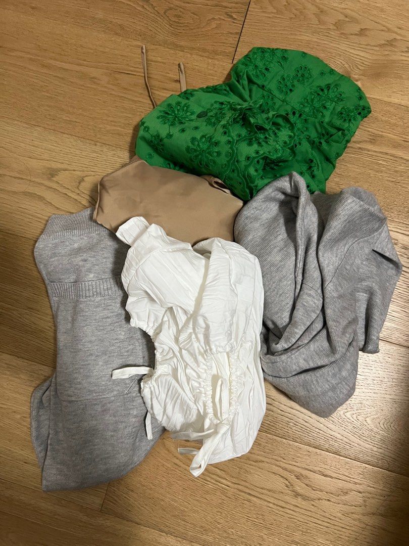 Shein bundle (Category: Blouses) located in Quezon City. Submitted by cheap.ukay (Listing ID 1383173089, Image 1). Description: Buyer to shoulder shipping. Location novaliches Qc.
