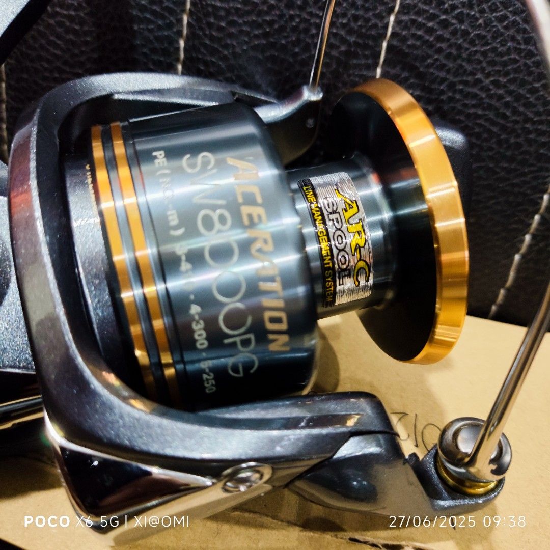 Belun Fish Shimano ACERATION 8000pg, Sports Equipment, Fishing on Carousell