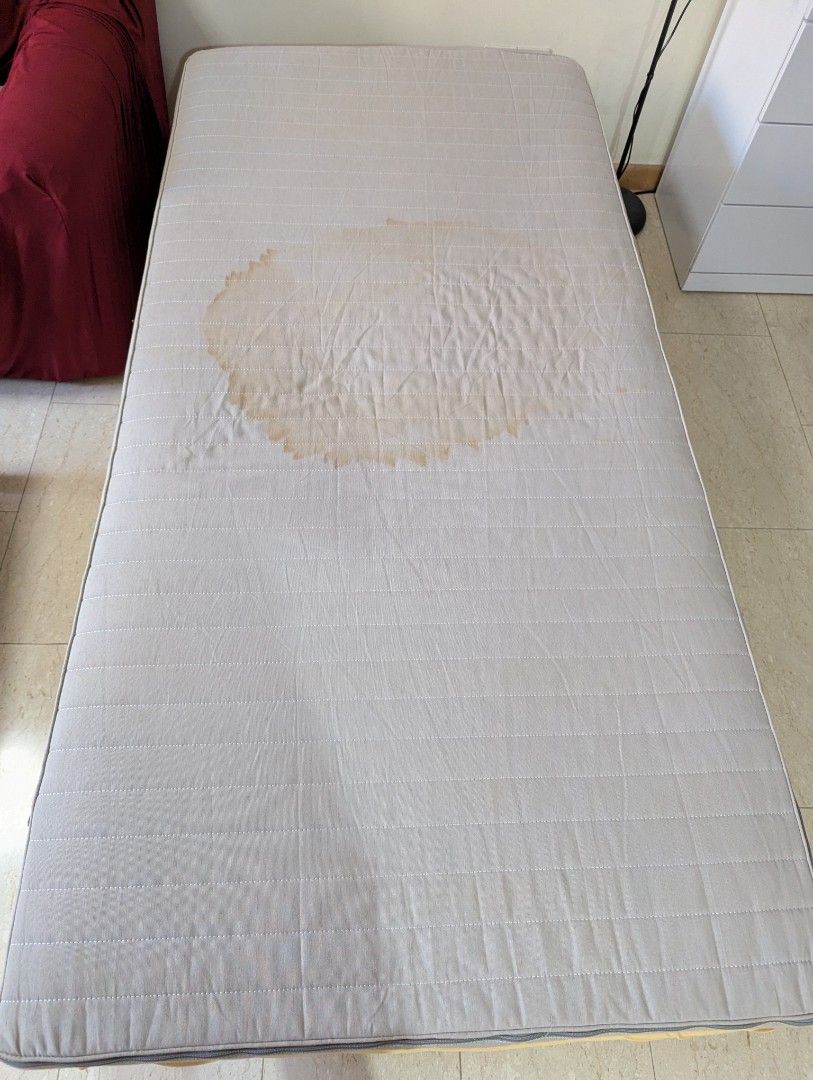 Single Bed Frame and Mattress65075080577793117