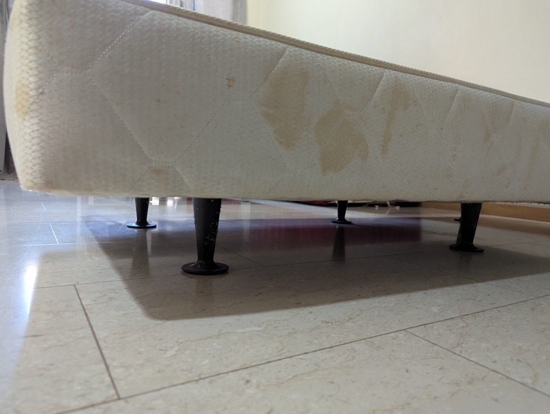 Single Bed Frame and Mattress65075080577793114