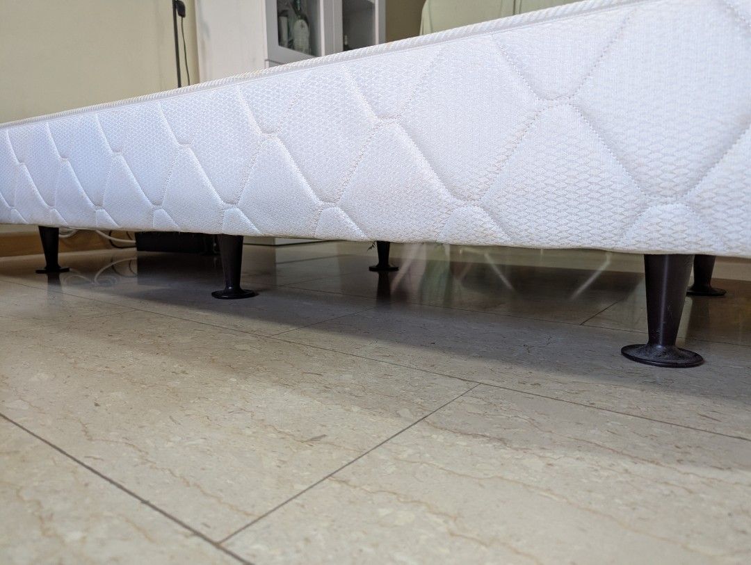 Single Bed Frame and Mattress65075080577793113