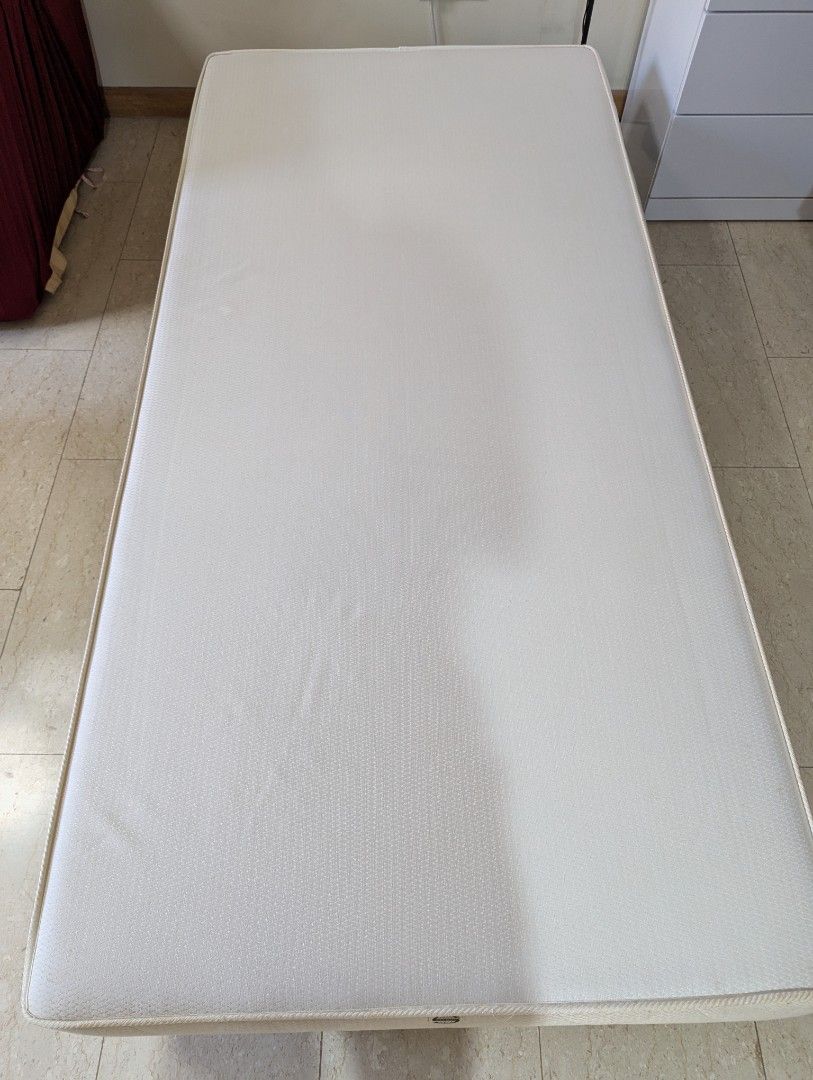 Single Bed Frame and Mattress65075080577793111