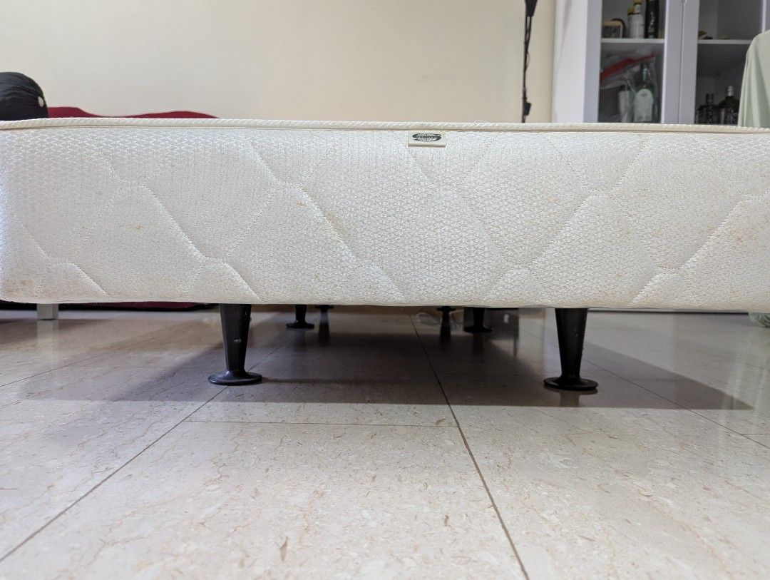 Single Bed Frame and Mattress65075080577793112