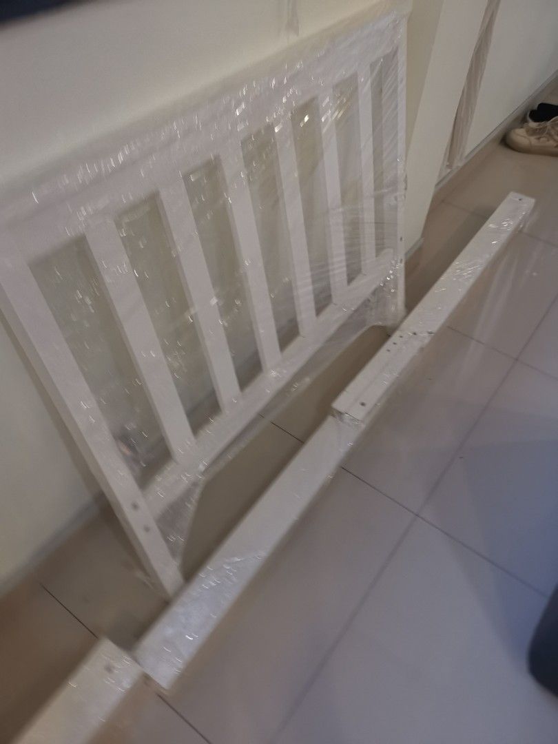 Single Solid wood bed frame x265075080492546111