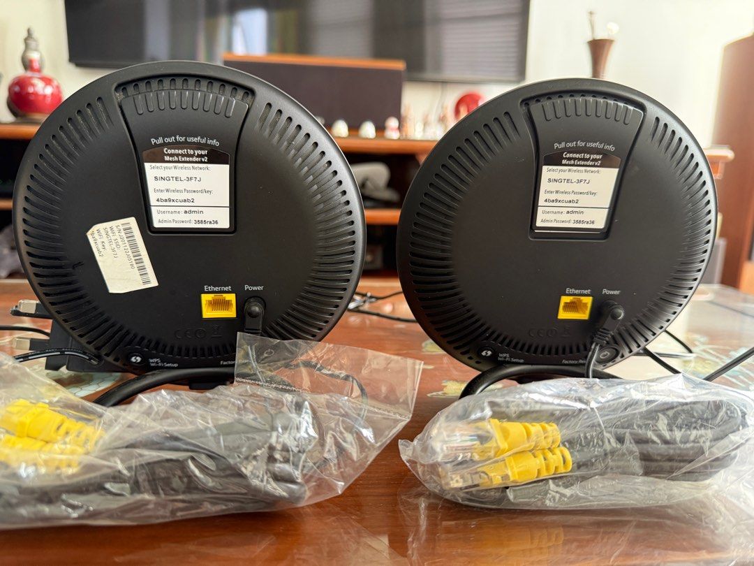 Singtel Mesh Extender V2  - dual pack63202635632130111