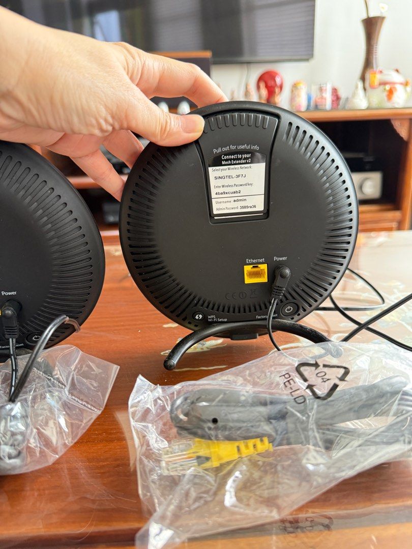 Singtel Mesh Extender V2  - dual pack63202635632130113