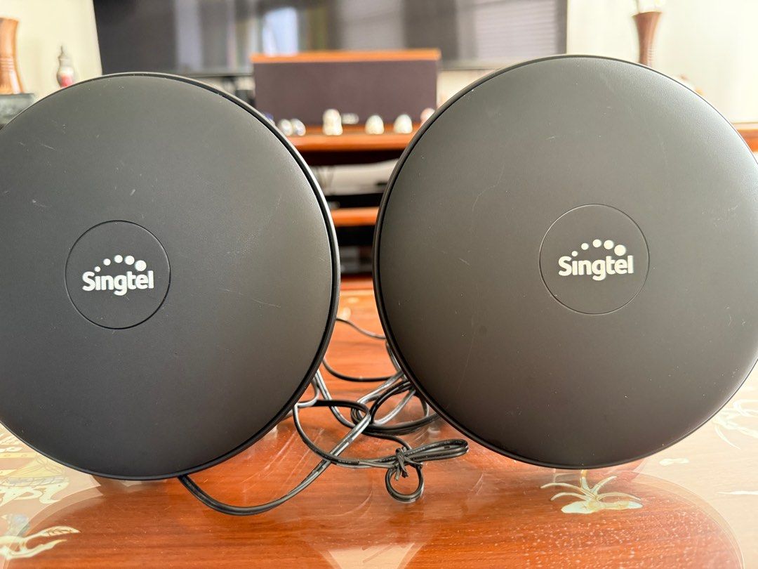 Singtel Mesh Extender V2  - dual pack63202635632130114