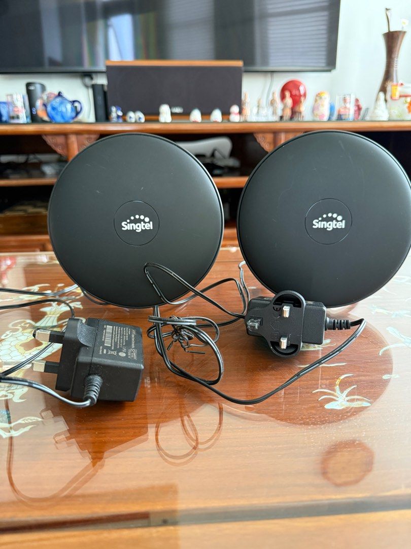 Singtel Mesh Extender V2  - dual pack63202635632130110