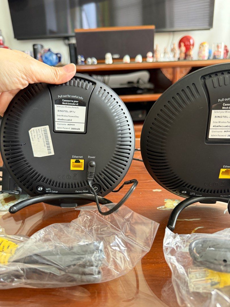 Singtel Mesh Extender V2  - dual pack63202635632130112