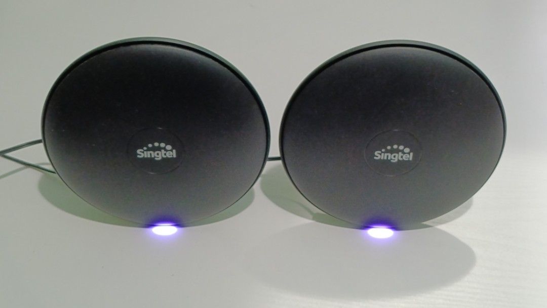 Singtel Mesh Extender v2 - Pair63202635388161111