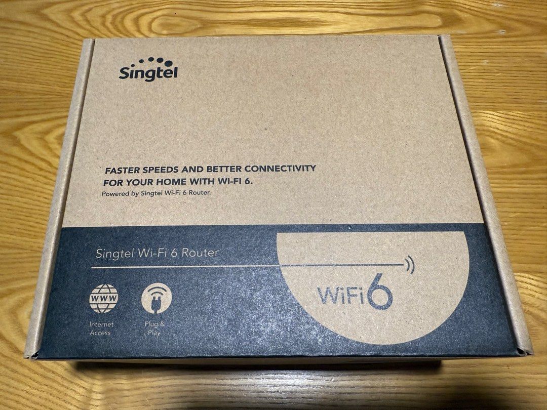 Singtel Mesh Router WIFI663203130759938111
