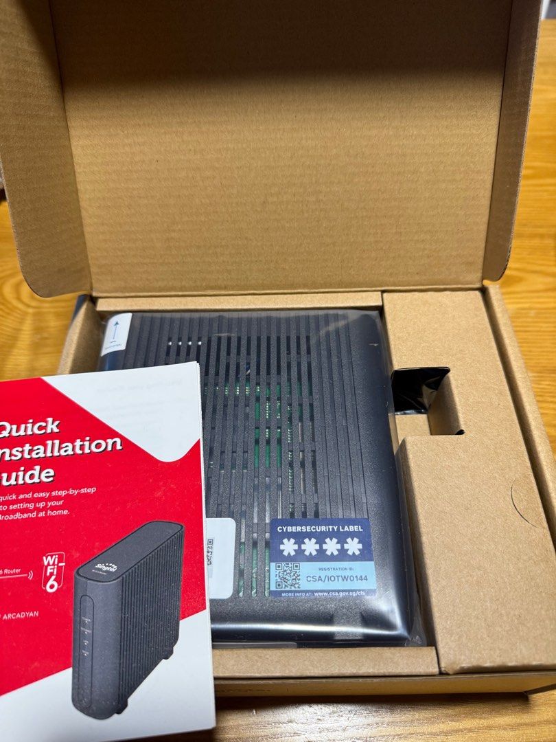 Singtel Mesh Router WIFI663203130759938112