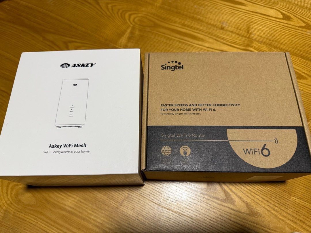 Singtel Mesh Router WIFI663203130759938110