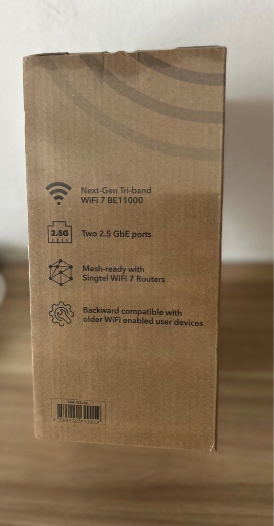 Singtel TP-Link WiFi 7 Router HB611-SGST63203130600578111