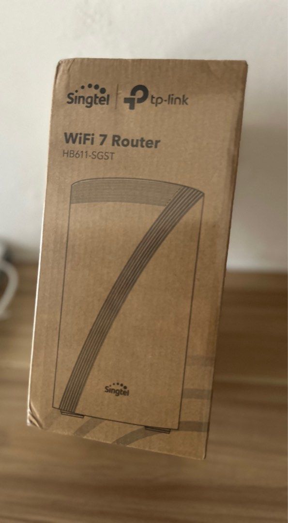Singtel TP-Link WiFi 7 Router HB611-SGST63203130600578110
